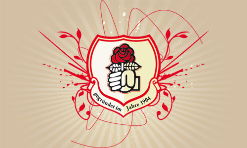 Das Wappen der Jusos!