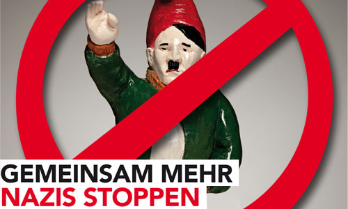 Gemeinsam mehr Nazis stoppen!