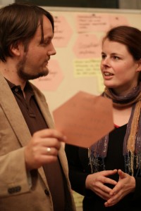 Sabine Wurst und Sebastian Mater. Beide möchten für die Stadtverordnetenversammlung kandidieren Sabine Wurst und Sebastian Mater. Beide möchten für die Stadtverordnetenversammlung kandidieren